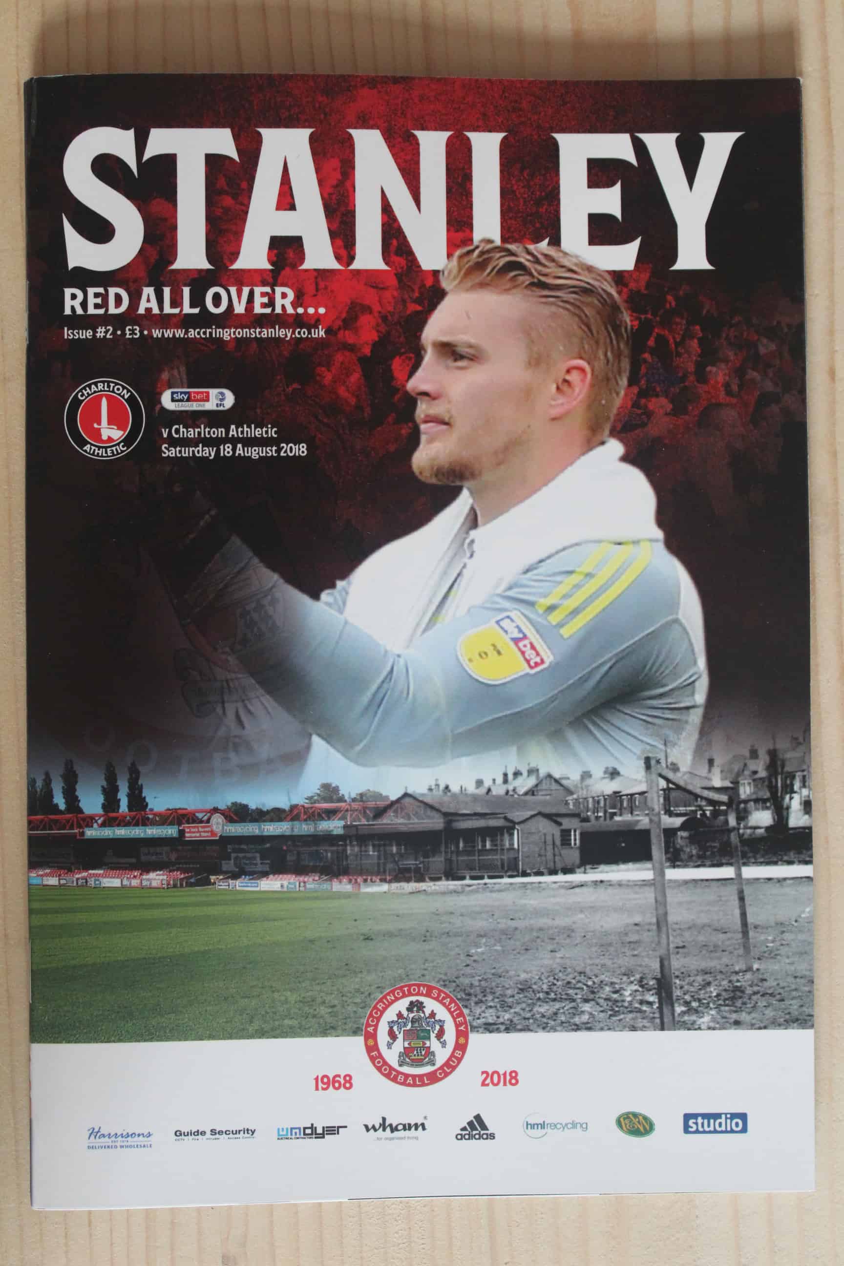 Accrington Stanley FC v Charlton Athletic FC